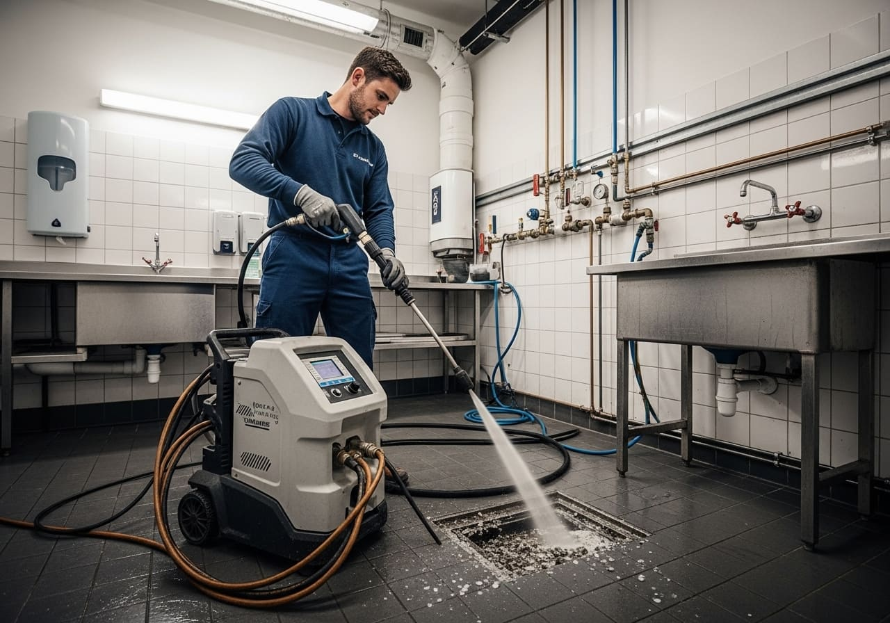 Professional Drain Cleaning in San Benito