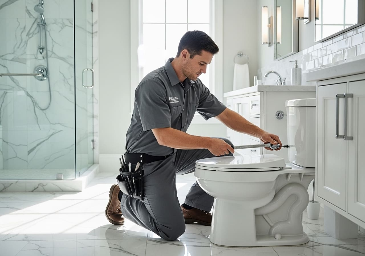 Toilet Repair & Installation in San Benito