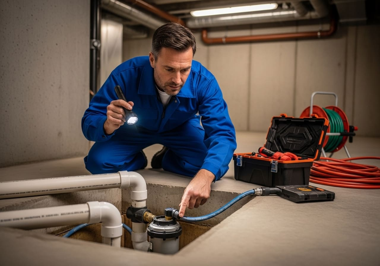 Sump Pump Installation & Repair in San Benito