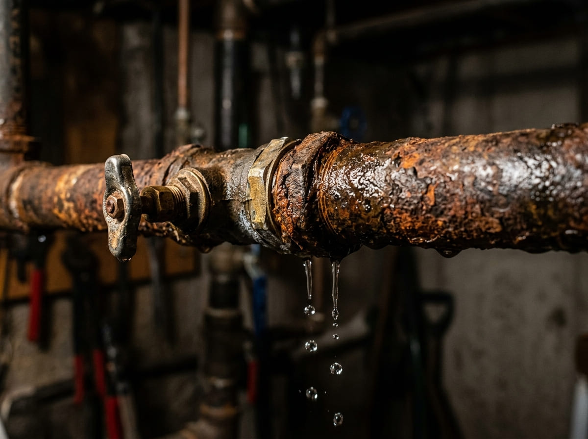 Slab Leak Detection & Repair in San Benito